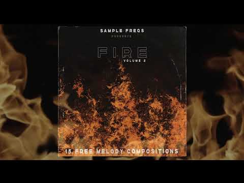 [Free] Fire Melody Pack | Hard Sample Pack For Producers | Free Trap Melodies 2020