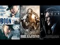 BEST 3 ACTION MOVIES 2022 BOON Rise Of The Legend Memory Official Trailer Kannan Nair S Film