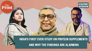 What did the first ever study on protein supplements in India find and why is it important?