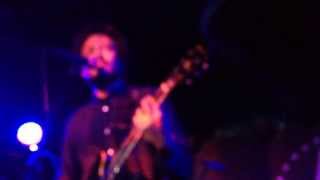 Liam Bailey, Autumn Leaves, U Street Music Hall, 9/27/14