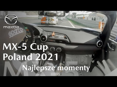 MX-5 CUP POLAND 2021 | Najlepsze momenty