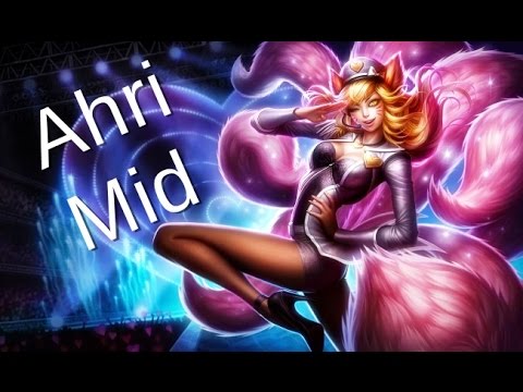 Popstar Ahri Gameplay - League of Legends - Full HD