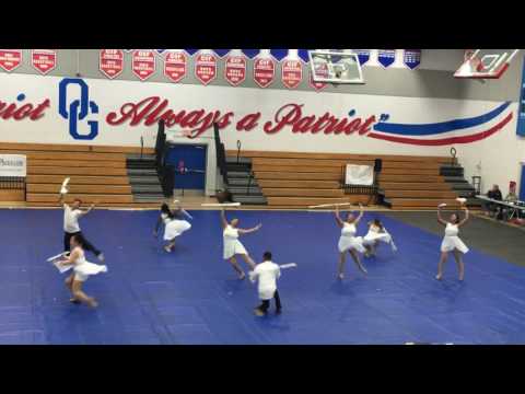 Olympian HS Winterguard 02/04/2017