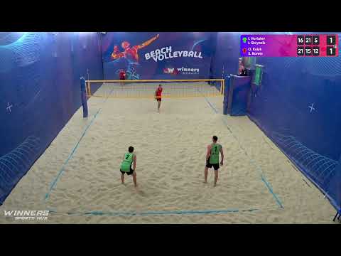 07:05 I. Horiaiev / I. Skrynnik - O. Kulyk / S. Borets 24.06.2022 | Winners Beach Volleyball