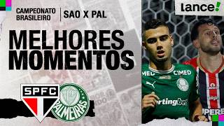 SÃO PAULO 0x1 PALMEIRAS - MELHORES MOMENTOS - 8ª RODADA - BRASILEIRÃO