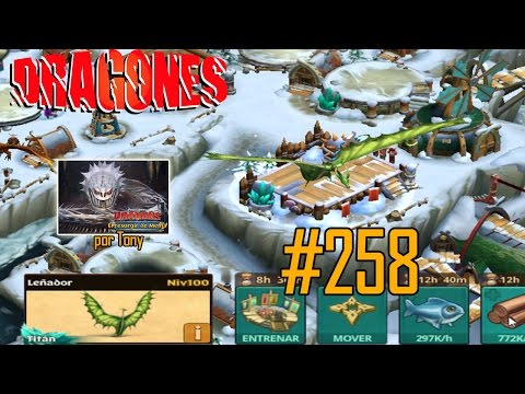 Dragones, el Resurgir de Mema "Cap. 258 - Leñador al nivel 100" por Tony