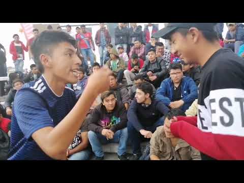 JOEL MC VS JXRDX - SEMIFINALES - CUPO FILTRO AMBATO PARA SOBREDOSIS DEL FREESTYLE - THC'S