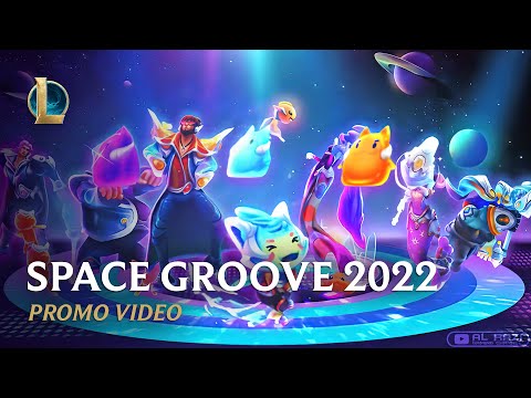 Space Groove 2022 Promo Video [LoL CN] - League of Legends [英雄联盟]