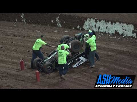 Speedcars: Bodie Smith Rollover - Archerfield Speedway