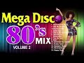 Mega Disco 80s Mix Best Of 80 S Disco Music Volume 2