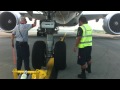 Boeing 777 300ER Pushback With Descriptions HD