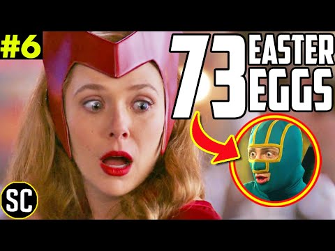 WandaVision Episode 6: Every Easter Egg + Marvel Reference | Full BREAKDOWN