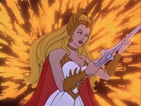 Original She-Ra Transformation (1985)