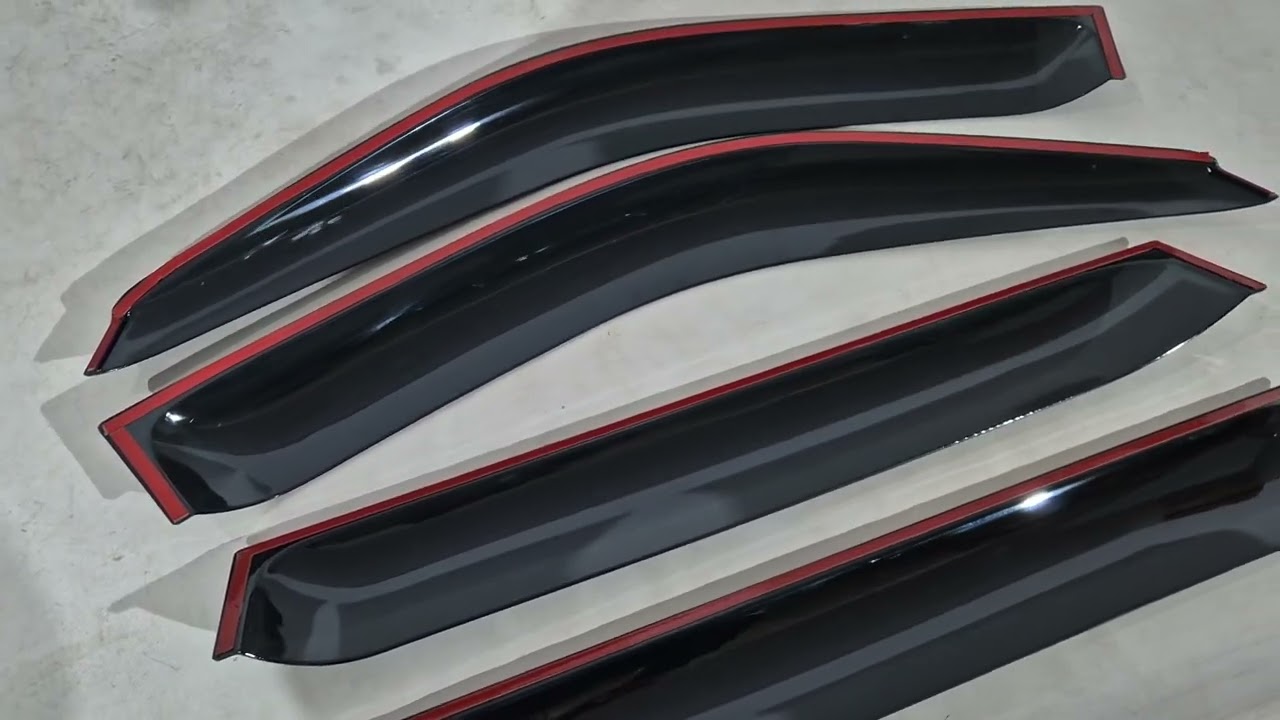 Вітровики Niken Luxury (4 шт) Video 1