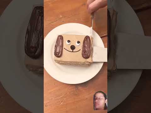 Cutest cake in Korea #cake #food #viralvideo