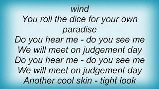 Sinner - Judgement Day Lyrics