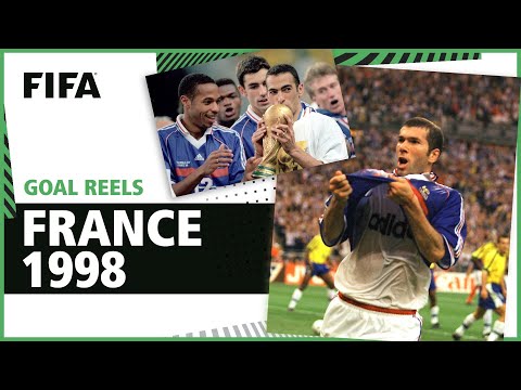 🇫🇷 All of France's 1998 World Cup Goals | Henry, Zidane & more!