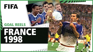 All of France’s 1998 World Cup Goals | Henry Zidane & more!