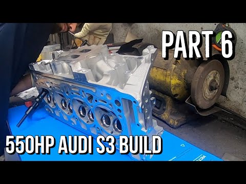 Building a 550HP Audi S3 - Part 6