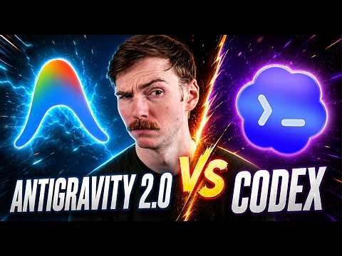 Google Antigravity 2.0 vs Codex: What Actually Works?