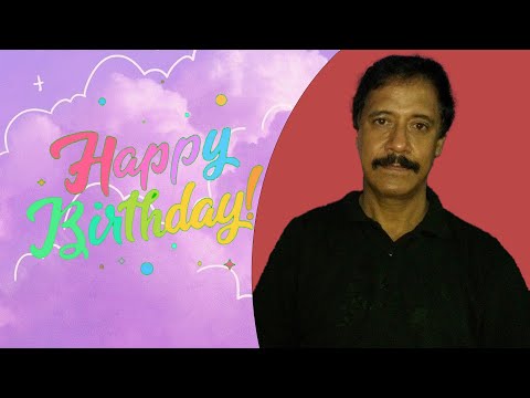 Happy Birthday to Mihir Sarwar Morshed | শুভ  জন্মদিন মিহির   | Birthday on 19th October