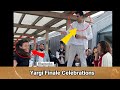 Pinar Deniz And Kaan Uragioğlu Celebrating The Finale Of Yargi