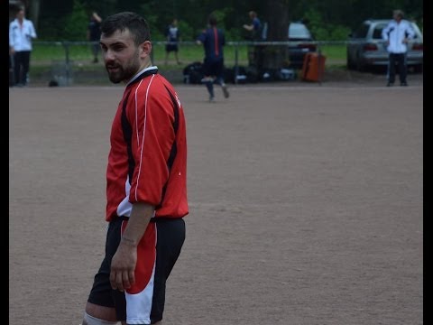 Borussia Kalk II gegen Türk Genc I (3:1) 25-05-2014 (2. Tor Nachbildung) Mustafa