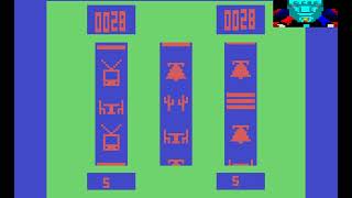 Atari 2600 Game: Slot Machine (1979 Atari)