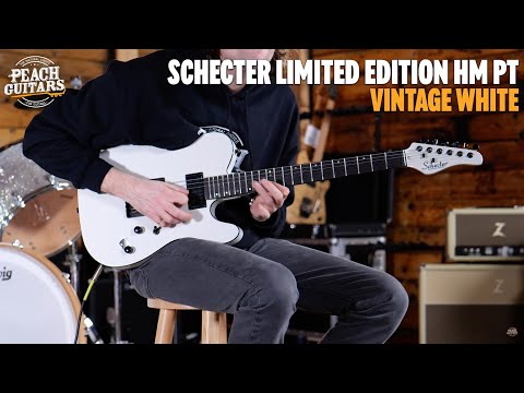 Schecter Limited Edition HM PT | Vintage White image 10