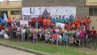 preview picture of video 'IV Open Nordic Walking Festival, Saint Petersburg'