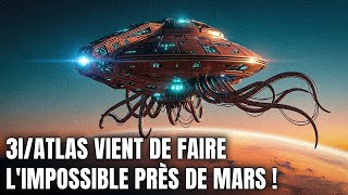 3I/ATLAS Vien De Faire L'IMPOSSIBLE Près De MARS ! Les SCIENTIFIQUES Tirent La Sonnette D'Alarme