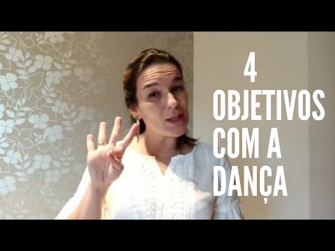 Os 4 objetivos principais da Dança infantil e a dança para os adolescentes. Dança e ginástica.