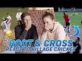 JOE ROOT KATE CROSS React To HILARIOUS Village Cricket CD X New Balance Cricket