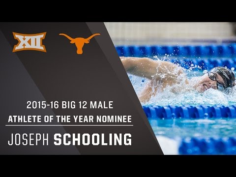 Joseph Schooling - 2015-16 UT Male Athlete of the Year Nominee