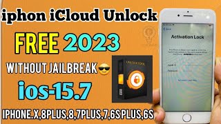 iPhone 6s Plus icloud Bypass  (ios15.7) unlock easy / icloud bypass / icloud unlock via Unlock Tools