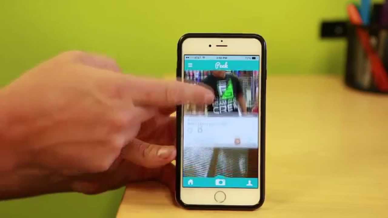 An Introduction to the all new Peek App