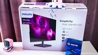 Монитор с КЛАСА?! - Philips Moda 276C8