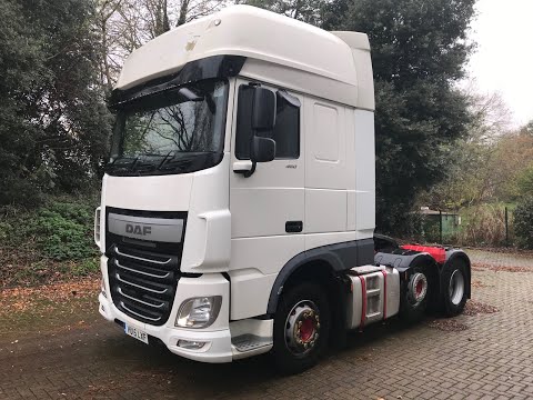VU15 LXF 205 DAF XF105.460 SS CAB 6X2 AUTO FOR SALE WWW.EMRTRUCKSALES.COM
