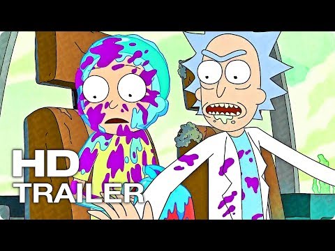 Трейлер: Рик и Морти