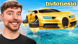 Download lagu $1 vs $100,000,000  Mobil ! | MrBeast Bahasa Indonesia mp3