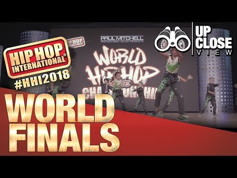 UpClose View: Lil Phunk - USA | Junior Division at HHI's 2018 World Finals