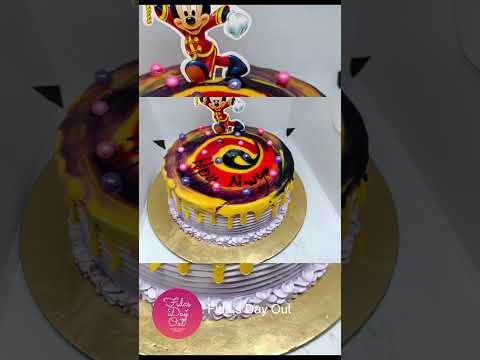 Cake designs l Fida's Day Out l #Short #Shorts