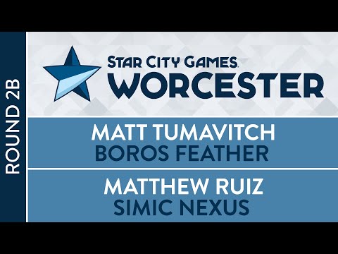 SCGWOR: Round 2b - Matt Tumavitch vs Matthew Ruiz [Standard]