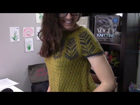 Misurina Finished Object Video, Caitlin Hunter, Complete Overview, Gabie's Knit Goodies Ep 34