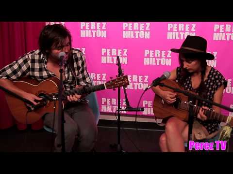 Rosi Golan "Give Up The Ghost" (Acoustic Perez Hilton Performance)