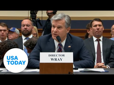 Christopher Wray sends terrifying warning over calls to defund the FBI USA TODAY