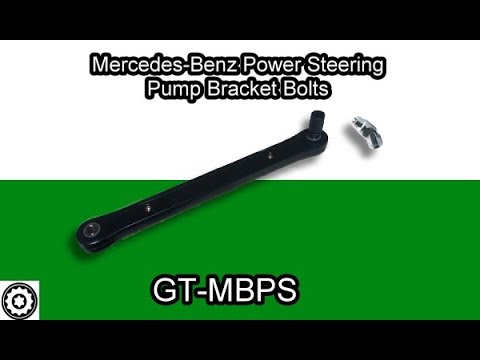 Mercedes Benz Power Steering Pump Bracket Bolts Kit