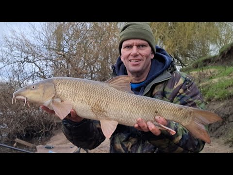 March Barbel Fishing, Yorkshire Ouse