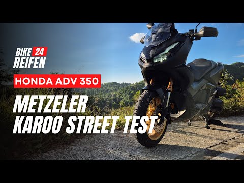 Metzeler Karoo Street Test auf Honda ADV 350: On- und Offroad eine echte Überraschung!