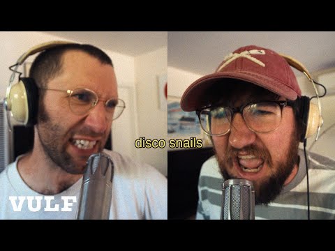 Vulfmon & Zachary Barker - Disco Snails (Official Video)